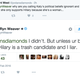 Illustration for article titled Ryn Weaver Calls Katy Perry a Bully, Hillary Clinton Endorsement Ignorant